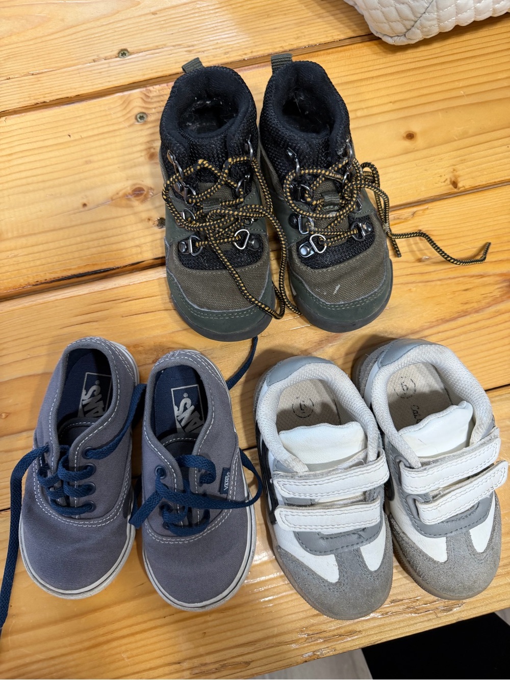Boys toddler shoe Bundle